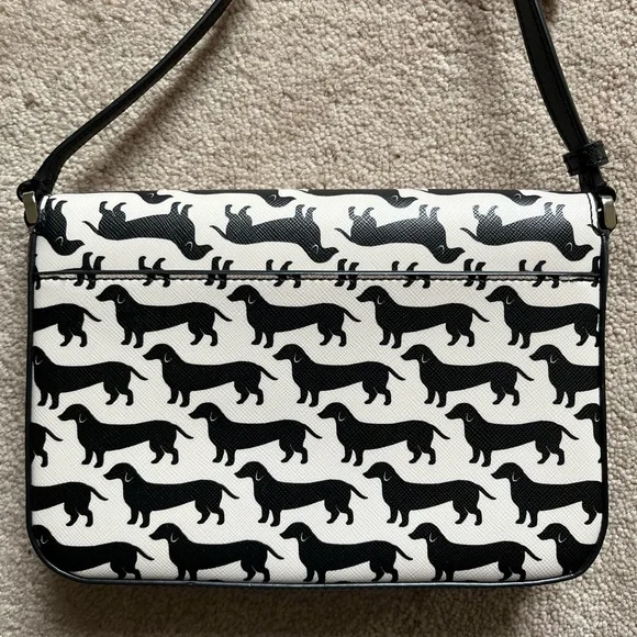 Kate Spade Sadie Envelope Dachshund Crossbody bag - Picture 3 of 6